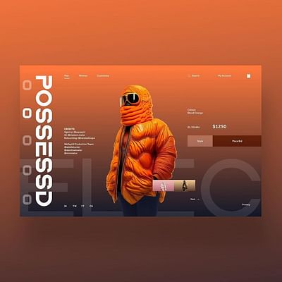 AI website - Web Ui Landing Page Concept - Ergonomie (UX/UI)