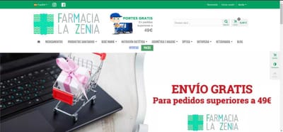 Farmacia La Zenia - SEO