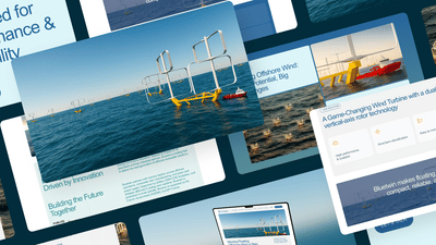 Bluetwin : Unlocking the Potential of Floating Offshore Wind - Creación de Sitios Web