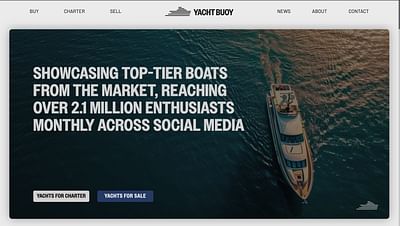 High-Impact SEO for Luxury Yacht Brand - SEO
