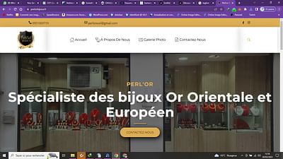 PERL'OR - Design & graphisme