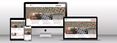 Local Flooring Website - SEO