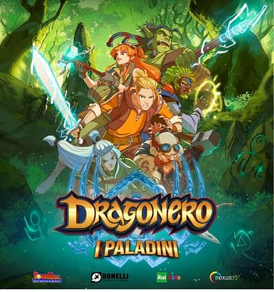 Dragonero - I paladini - Audio Productie