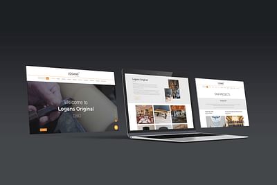 Logans Originals Website Design - Webseitengestaltung