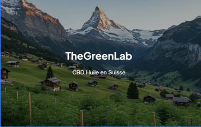 The Green Lab, CBD Premium Suisse - Creación de Sitios Web
