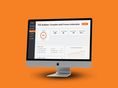 TGS Auditeur : Automatisation de la génération de rapports d’audit - Application web