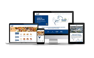 Création siteweb produits - Website Creatie