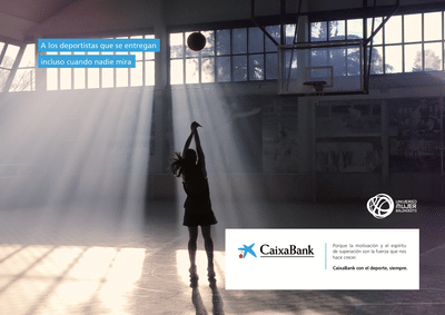Campaña de deportes de CaixaBank - Spots TV - Publicidad