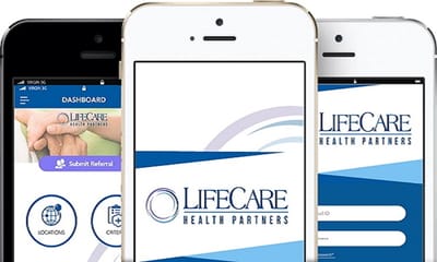 Life care Hospital - Application mobile
