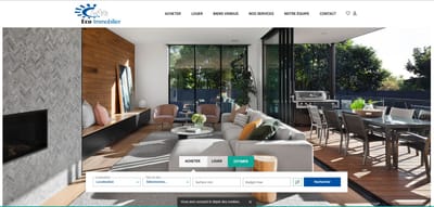 Accompagnement SEO Eco Immobilier - SEO