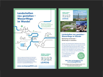 Branding für internationale Fachkonferenz - Markenbildung & Positionierung