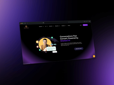 US AI-Powered CRM SaaS Company - Website Creation