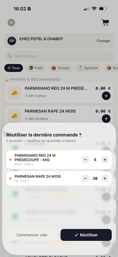 NEVØ IA — Innovation Digitale - Mobile App