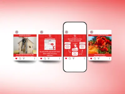 Community Management | Agence Immobilière - Réseaux sociaux