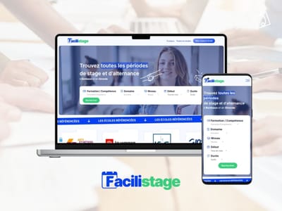 Facilistage, un outil pour les stages et alternances en Gironde - Software Development