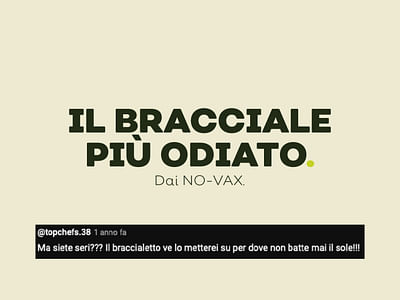 QR Band - Il bracciale Green Pass - Branding & Posizionamento