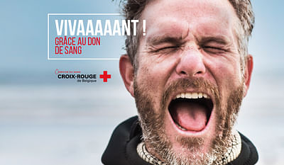Campagne "Croix-Rouge" - Publicité