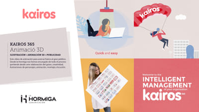 Animación Kairos 365 - Publicidad Online