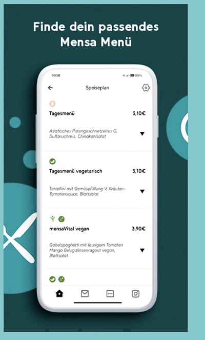 StuWe Mobile App - App móvil