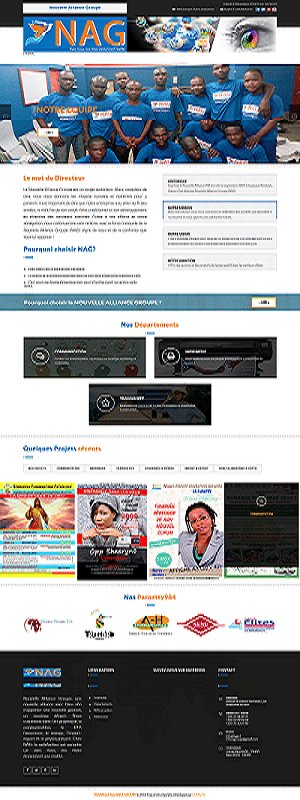 Création du site internet - Création de site internet