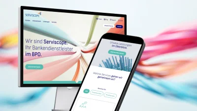 Website-Relaunch auf HubSpot für Serviscope - Webseitengestaltung