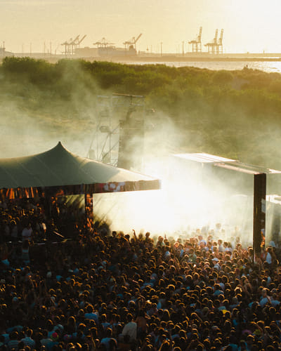 Lost Frequencies on the Beach X Hangar - Evénementiel