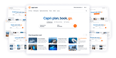 [IT] Capri.com - E-commerce