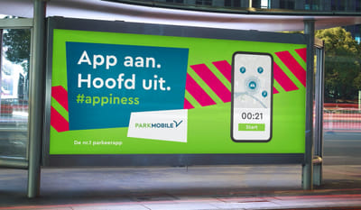 Parkmobile - Branding & Positionering