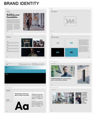 Brand Identity Design - Graphic Identity