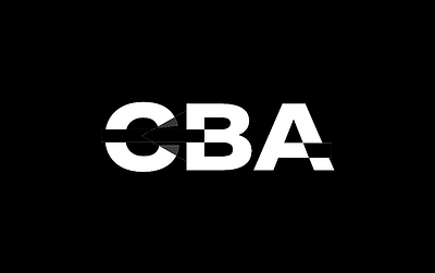 Identité Visuelle — CBA groupe - Graphic Identity