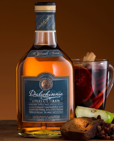 Lizzie's Dram - Verpackungsdesign