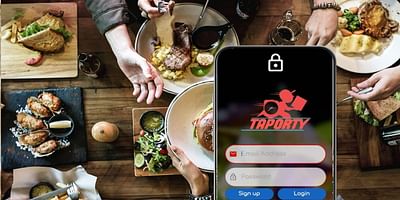 Sviluppo App Delivery "Taporty" - E-Commerce