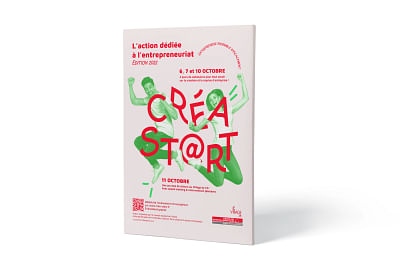 Créa Start - Création d'identité - Design & graphisme