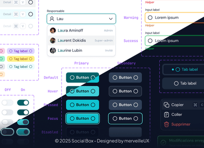 Audit UX et Refonte UI Produit - Ergonomie (UX/UI)