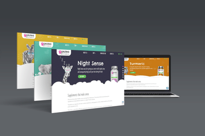 An online platform to showcase products - E-commerce