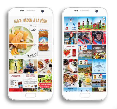 CAMPAGNE DIGITALE AICHA - Publicité
