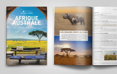Brochures Austral Lagons - Print
