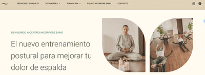 Incorpore Sano - Publicidad