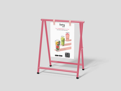 A Health-Focused Juice Chain - Design & graphisme