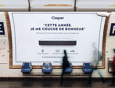 Casper - Helping Casper launch in France - Publicidad