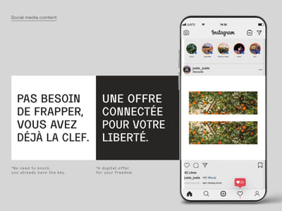 Maison Juste Brand design - Markenbildung & Positionierung