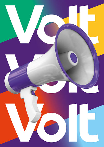 Volt | Campaign | Politics - Diseño Gráfico