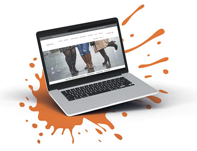 Création e-commerce pour une marque de chaussures - E-commerce