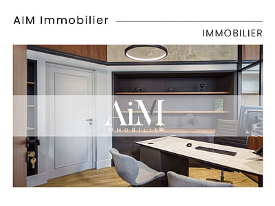 AIM Immobilier - Creación de Sitios Web