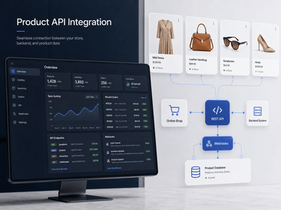 Product Catalog & API Integration Platform - Développement de Logiciel