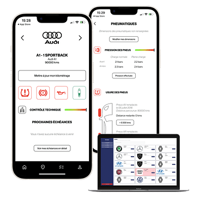 Roadrigo - Mobile App