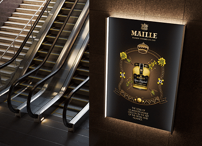 Communication internationale Maille - Reclame