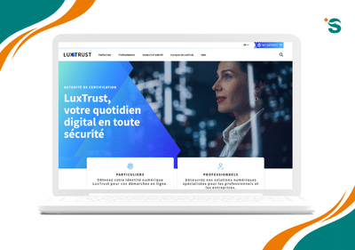 Luxtrust - Implémentation Odoo - Application web