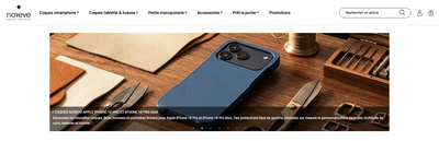 Noreve — module PrestaShop de connexion aux commandes Amazon - Développement de Logiciel