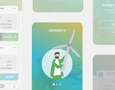 Izigen - Ergonomy (UX/UI)